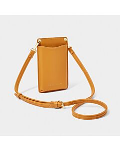 Katie Loxton Bea Crossbody Bag - Dark Amber